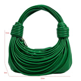 Defini Sculptural Cascading Cords Bag