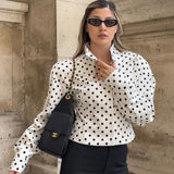 Delma Polka Dot Jumper Jackets