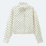 Delma Polka Dot Jumper Jackets