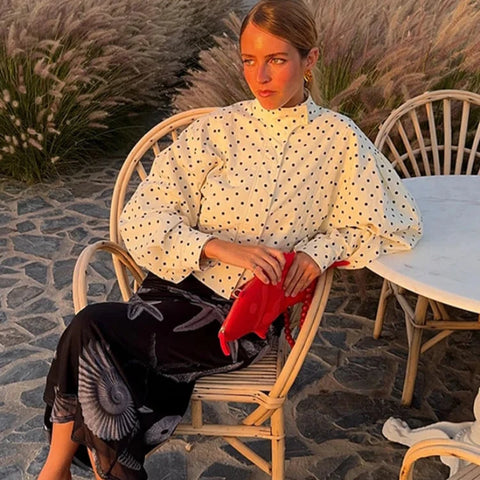 Delma Polka Dot Jumper Jackets