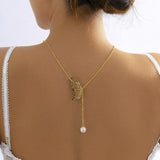 Destiny Butterfly Pendant Clavicle Chain Choker Necklace watereverysunday