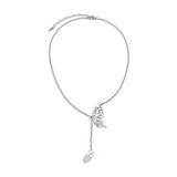 Destiny Butterfly Pendant Clavicle Chain Choker Necklace watereverysunday