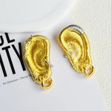 Dewi Ear-Form Statement Earrings