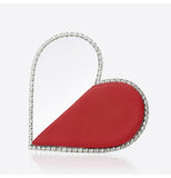 Diamond Heart Evening Clutch Bags - 4 Colors watereverysunday