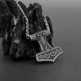 Ding Crow Head Hammer Necklace watereverysunday