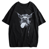 Dobermann Dog Graphic T-Shirts watereverysunday