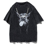 Dobermann Dog Graphic T-Shirts watereverysunday
