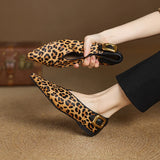 Dylla Pointed Tulip Wrap Flats