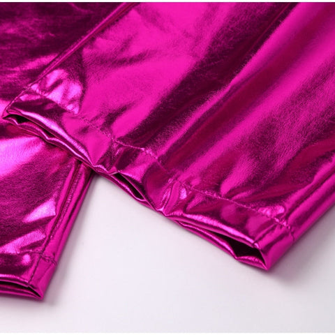 Edina Colorful Metallic Disco Pants - 7 Colors