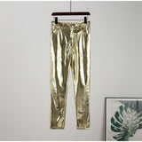 Edina Colorful Metallic Disco Pants - 7 Colors watereverysunday