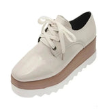 Eithne Platform Wedge Brogues - 3 Colors watereverysunday