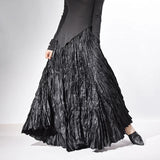 Elara Crinkle Maxi Skirt