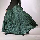 Elara Crinkle Maxi Skirt