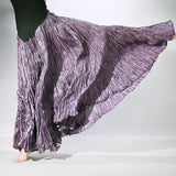 Elara Crinkle Maxi Skirt