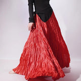 Elara Crinkle Maxi Skirt