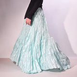 Elara Crinkle Maxi Skirt