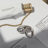 Elegant Bubble Wrap Rings - Gold or Silver watereverysunday