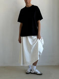 Elegant Satin Flare Maxi Skirts - 3 Colors watereverysunday