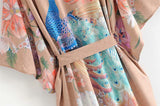 Ellie Bohemian Floral Kimono - 2 Colors watereverysunday
