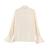 Elodie Romantic Pintuck Blouse