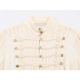 Elodie Romantic Pintuck Blouse