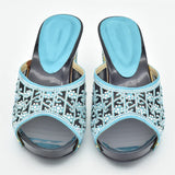 Emelda Grecian Embellished Sandals watereverysunday