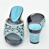 Emelda Grecian Embellished Sandals watereverysunday