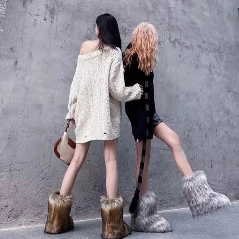 Ugg online shaggy boots