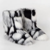 Essi Shaggy Faux Fur Boots