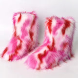 Essi Shaggy Faux Fur Boots