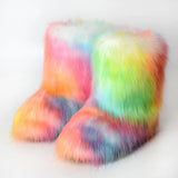 Essi Shaggy Faux Fur Boots