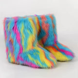 Essi Shaggy Faux Fur Boots