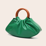 Estella Sculpted Ring Handle Bag
