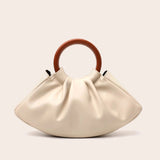 Estella Sculpted Ring Handle Bag