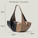 Evie Elongated Patchwork Hobo Bags - 13 Colors watereverysunday