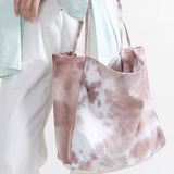 Ewa Tie Dye Canvas Shopper Totes - 3 Colors watereverysunday