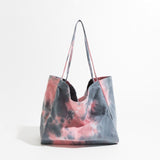 Ewa Tie Dye Canvas Shopper Totes - 3 Colors watereverysunday