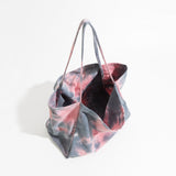 Ewa Tie Dye Canvas Shopper Totes - 3 Colors watereverysunday