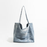 Ewa Tie Dye Canvas Shopper Totes - 3 Colors watereverysunday