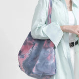 Ewa Tie Dye Canvas Shopper Totes - 3 Colors watereverysunday