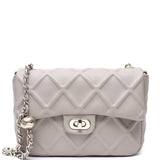 Ezira Quilted Effect Flap Bag - 5 Colors watereverysunday