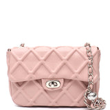 Ezira Quilted Effect Flap Bag - 5 Colors watereverysunday