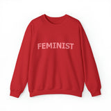 FEMINIST Statement Sweatshirts watereverysunday