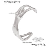 Female Figure Cuff Bracelet