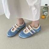 Fiona Double Band Satin Ballet Flats