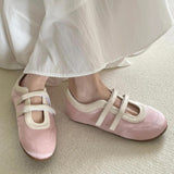 Fiona Double Band Satin Ballet Flats