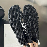 Fiona Weaving Mule Flats