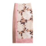 Fiona Floral Artprint Maxi Pencil Skirt