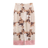 Fiona Floral Artprint Maxi Pencil Skirt