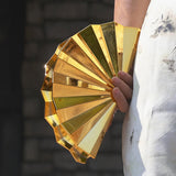 Fiorella Fan Acrylic Clutch Bag